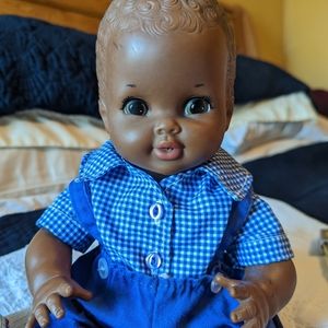 Vintage baby doll